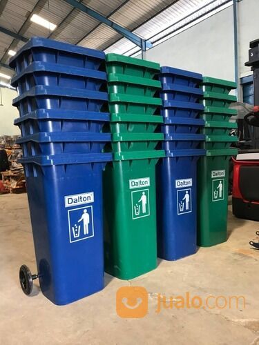 TEMPAT SAMPAH 240 LITER Dalton / TONG SAMPAH BESAR 240 LITER Murah