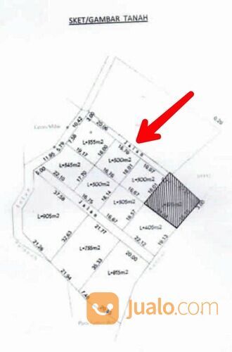 Tanah 3 Are, Jl. Nelayan Pantai Batu Bolong Subak Canggu Kuta Utara