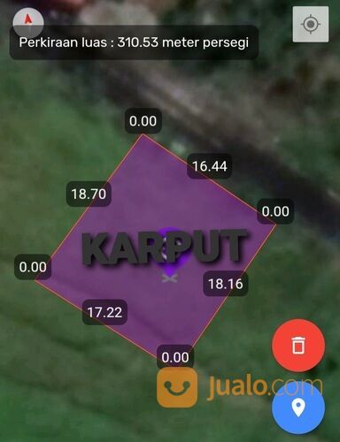 Tanah 3 Are, Jl. Nelayan Pantai Batu Bolong Subak Canggu Kuta Utara