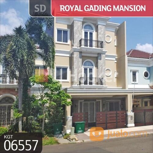 Rumah Royal Gading Mansion Kelapa Gading, Jakarta Utara