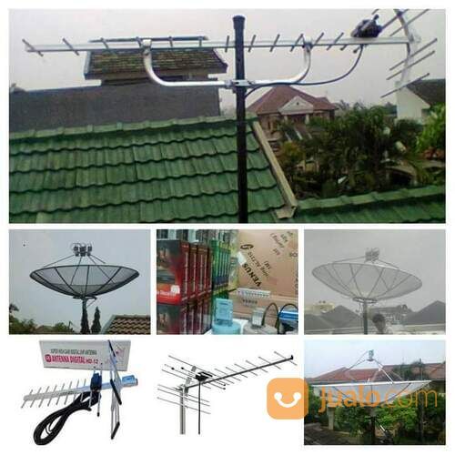 Agen Pasang Antena Tv Klender - Duren Sawit || Servis Parabola Jakarta Timur