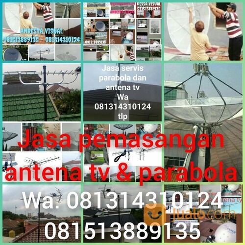 Agen Pasang Antena Tv Klender - Duren Sawit || Servis Parabola Jakarta Timur