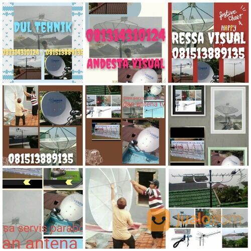Agen Pasang Antena Tv Klender - Duren Sawit || Servis Parabola Jakarta Timur