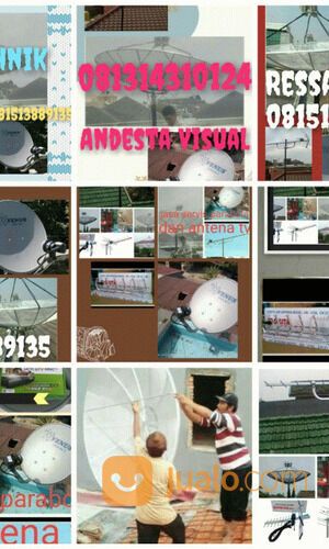 Agen Pasang Antena Tv Klender - Duren Sawit || Servis Parabola Jakarta Timur