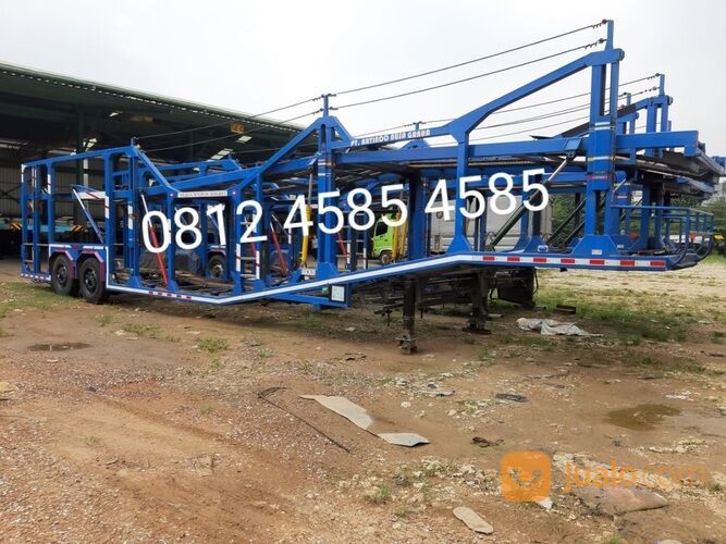 Karoseri Truk Car Carrier Truk Angkutan Mobil