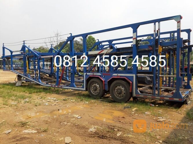 Karoseri Truk Car Carrier Truk Angkutan Mobil