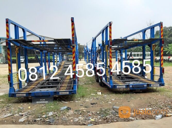 Karoseri Truk Car Carrier Truk Angkutan Mobil