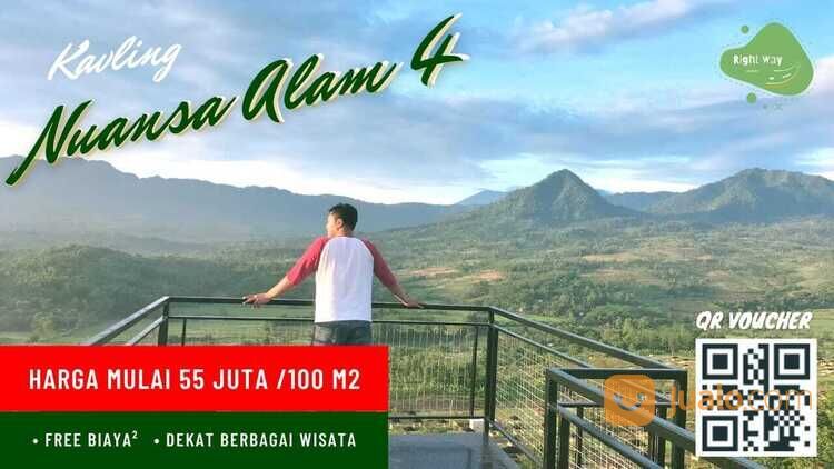 Paling Hijau! Tanah Kavling Nuansa Alam 4, Bogor Timur