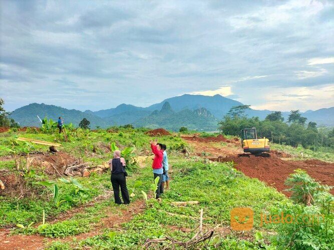 Paling Hijau! Tanah Kavling Nuansa Alam 4, Bogor Timur