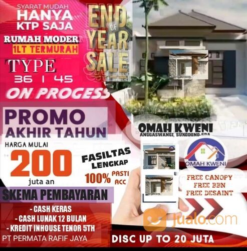 Lagi Hot Promo Omah Kweni Anggaswangi Sukodono