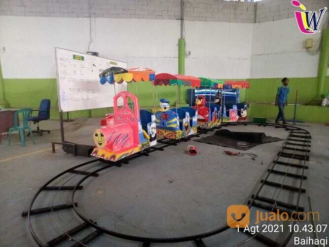 Kereta Mini Wisata Macan - Odong Odong Kereta Lantai Kereta Panggung