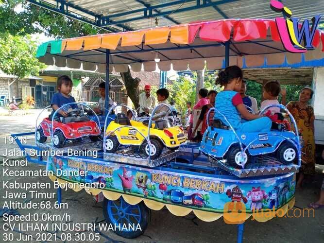 Kereta Mini Wisata Macan - Odong Odong Kereta Lantai Kereta Panggung