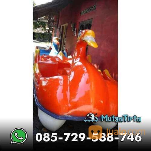 Pabrik Perahu Angsa Untuk Warung Apung Terbaik