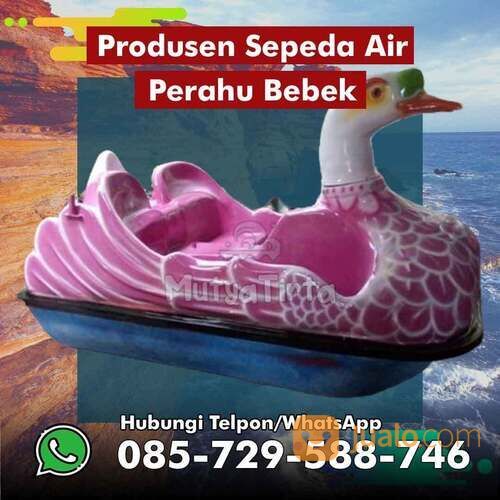 Pabrik Perahu Angsa Untuk Warung Apung Terbaik