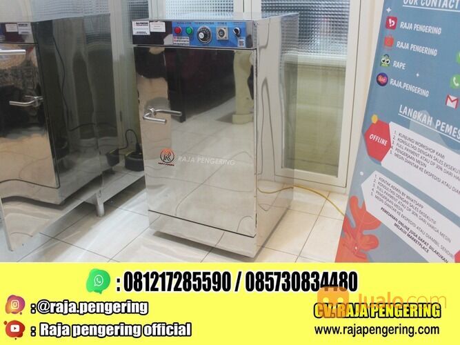 MESIN OVEN PENGERING JAHE KUNYIT DAN TEMULAWAK KAPASITAS 5 RAK 1 PINTU TIPE GAS