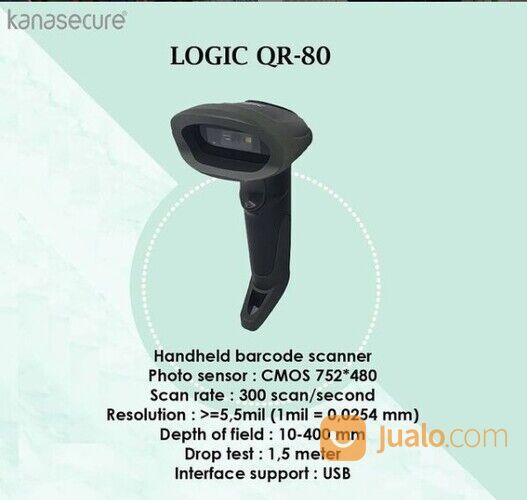 Barcode Scanner Logic QR 80