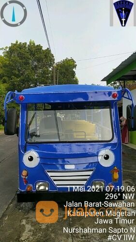 Kereta Mini Tayo Biru - Odong Odong Mobil Wisata