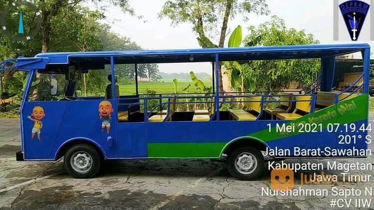 Kereta Mini Tayo Biru - Odong Odong Mobil Wisata