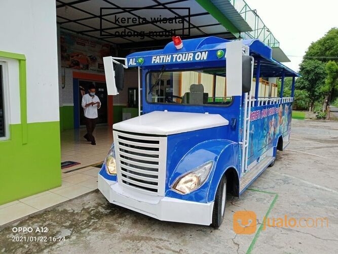 Kereta Mini Tayo Biru - Odong Odong Mobil Wisata