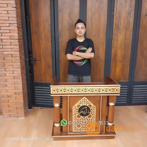 Mimbar Duduk Mimbar Majelis Meja Majlis