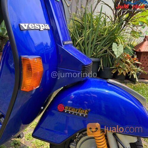 Murah Motor VESPA STRADA AoM 2 Simple Elegant Nyaman (Full Restorasi)
