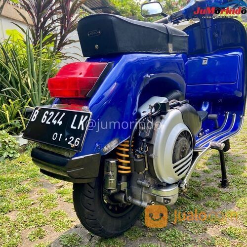 Murah Motor VESPA STRADA AoM 2 Simple Elegant Nyaman (Full Restorasi)