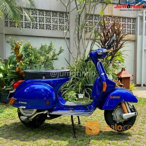 Murah Motor VESPA STRADA AoM 2 Simple Elegant Nyaman (Full Restorasi)
