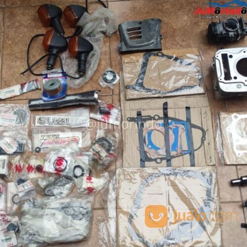 Murah Motor SUZUKI THUNDER 250 / GSX 250 MOGE LOOK