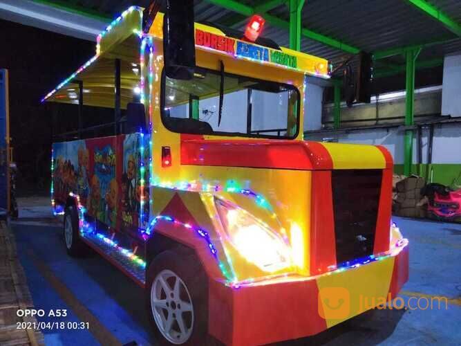 Kereta Mini Wisata Odong Odong Kijang Superrr