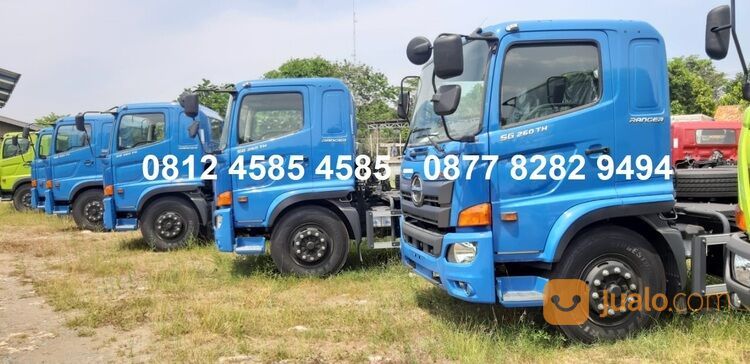 Head Trailer Tractor Head Hino 500 Engkel SG 260 TH