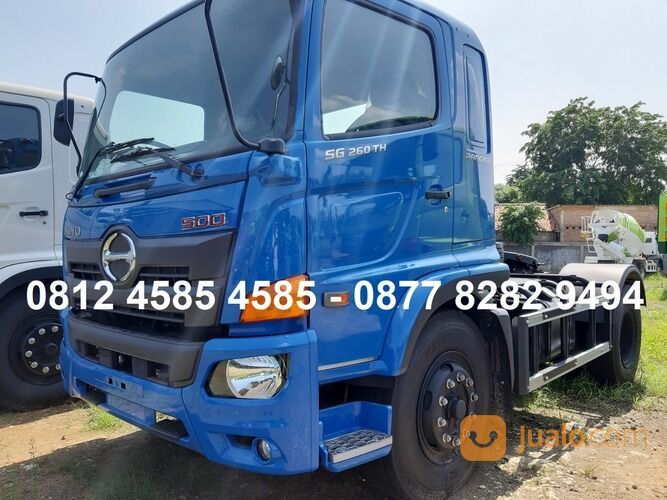Head Trailer Tractor Head Hino 500 Engkel SG 260 TH