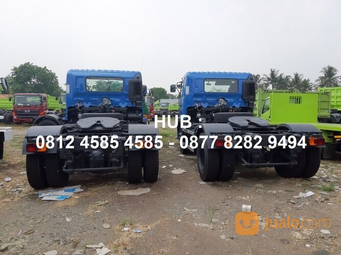 Head Trailer Tractor Head Hino 500 Engkel SG 260 TH