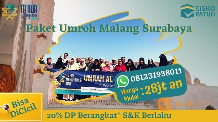 Paket Travel Umroh Malang