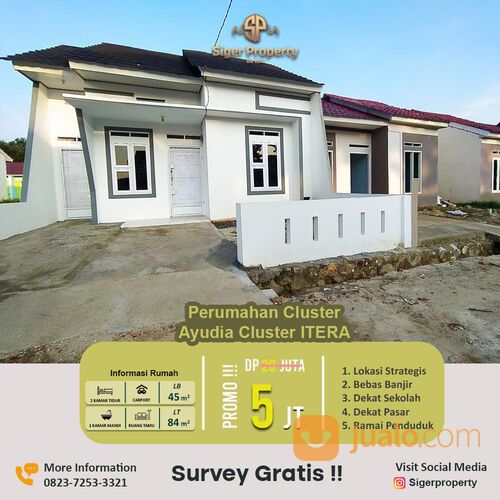 Perumahan Ayudia Cluster 282112