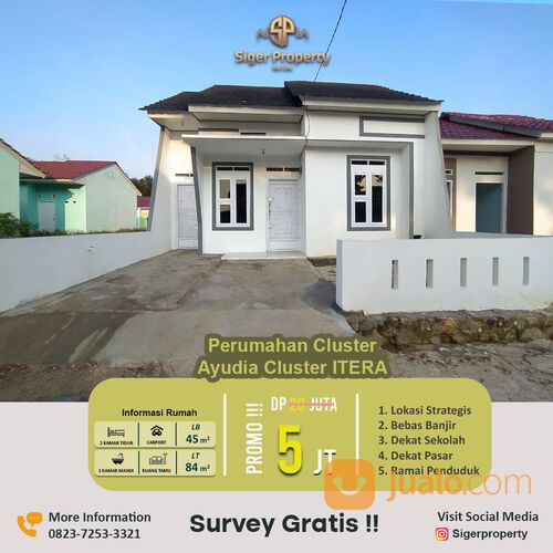 Perumahan Ayudia Cluster 282112