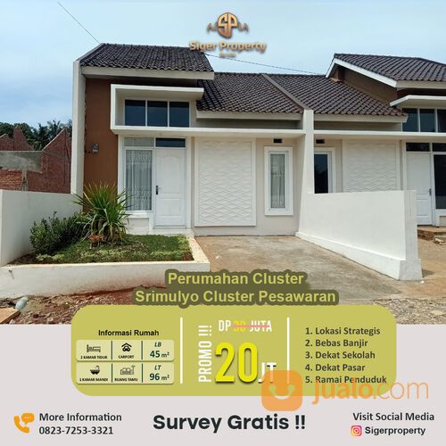 Perumahan Ayudia Cluster 282112