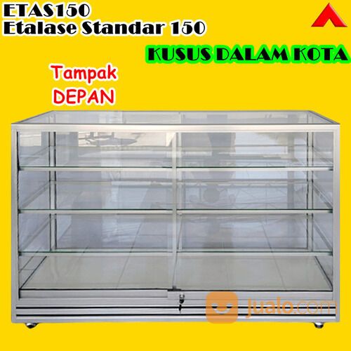 PUSAT!! Call/WA O878 716O O53O Etalase Kaca Slawi