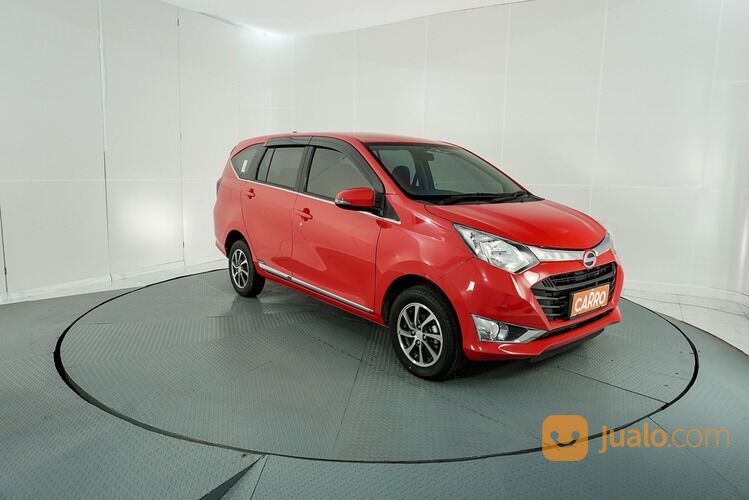 Daihatsu Sigra 1.2 R Deluxe MT 2018 Merah