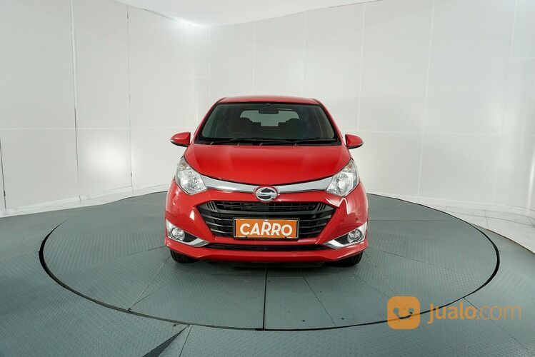 Daihatsu Sigra 1.2 R Deluxe MT 2018 Merah