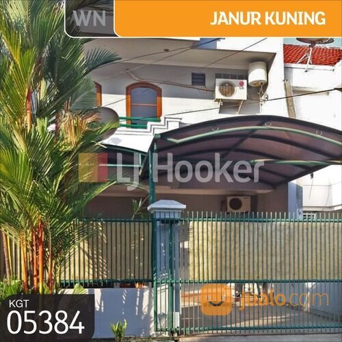 Rumah Janur Kuning Residence Kelapa Gading, Jakarta Utara