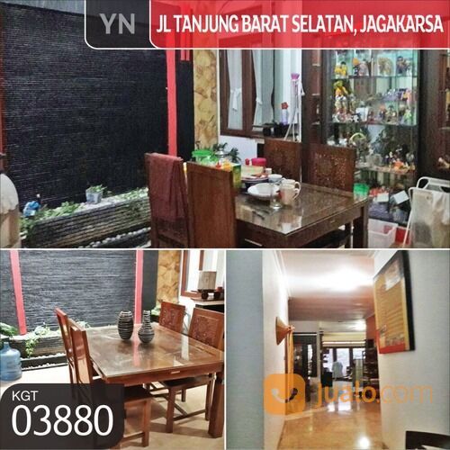 Rumah Jl. Tanjung Barat Selatan Gg. Seratus, Jagakarsa, Jakarta Selatan