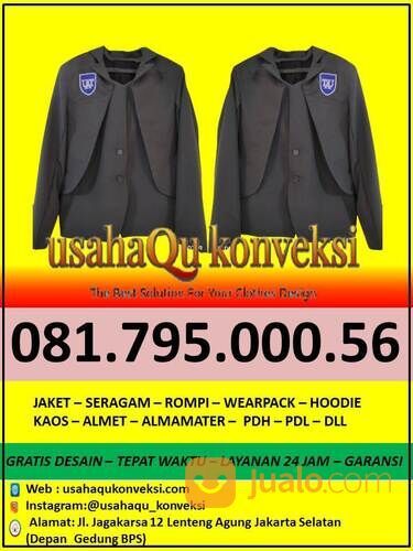 Jasa Bikin Almamater Almet Murah Di Jakarta Selatan - UsahaQu Konveksi