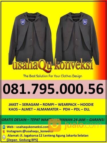 Jasa Bikin Almamater Almet Murah Di Jakarta Selatan - UsahaQu Konveksi