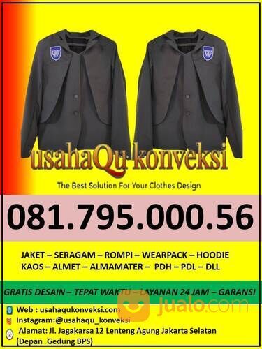 Jasa Bikin Almamater Almet Murah Di Jakarta Selatan - UsahaQu Konveksi