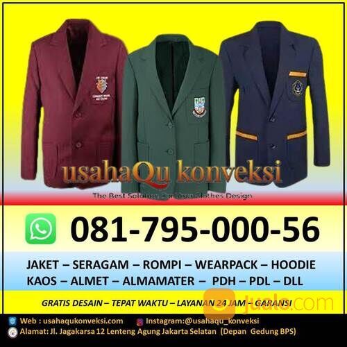 Jasa Bikin Almamater Almet Murah Di Jakarta Selatan - UsahaQu Konveksi