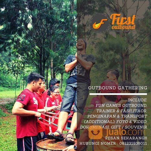 PROMO PAKET!! Tempat Family Gathering Di Batu Malang | By First Outbound