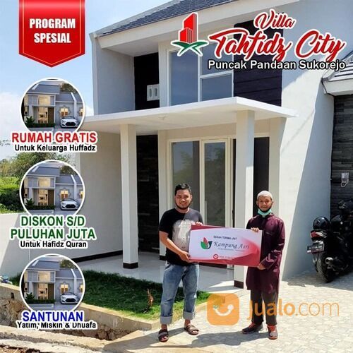 Rumah Villa Murah Hawa Sejuk Pandaan Promo DP 10jt