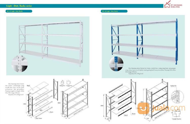 Rack Gudang, Rack Warehouse
