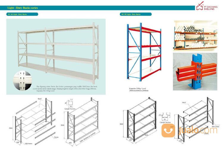 Rack Gudang, Rack Warehouse
