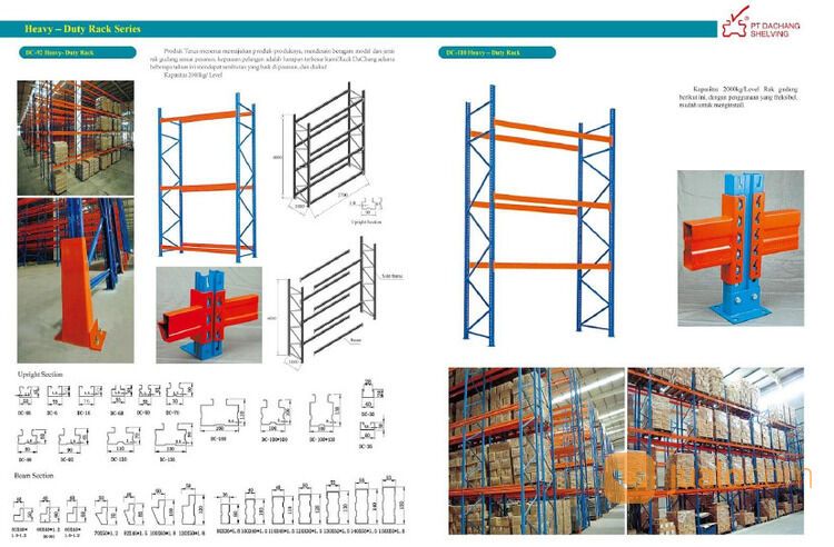 Rack Gudang, Rack Warehouse